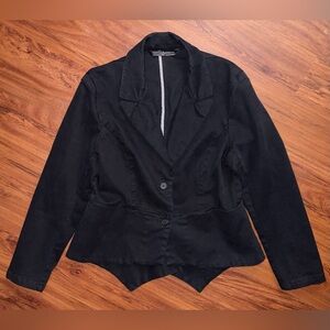 PERUVIAN CONNECTION Women’s Blazer Jacket 2 Button